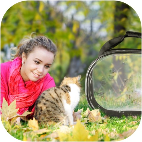 Furrever Friends Visible Bag - transporter dla kota i psa Furrever Friends Visible Bag - transporter dla kota i psa