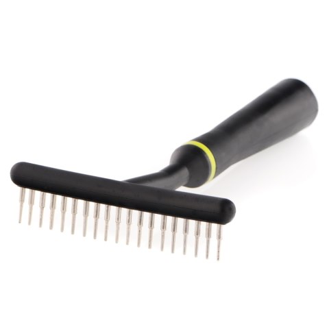 Groom Dog Undercoat Rake Long - profesjonalne zgrzebło dla psa 1,5cm Groom Dog Undercoat Rake Long - profesjonalne zgrzebło dla psa 1,5cm