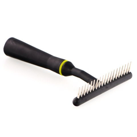 Groom Dog Undercoat Rake Long - profesjonalne zgrzebło dla psa 1,5cm Groom Dog Undercoat Rake Long - profesjonalne zgrzebło dla psa 1,5cm