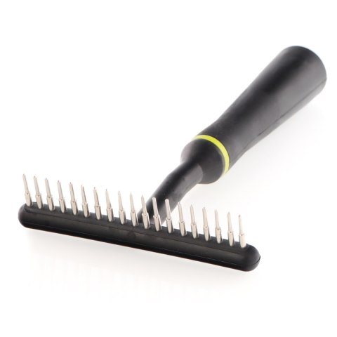 Groom Dog Undercoat Rake Long - profesjonalne zgrzebło dla psa 1,5cm Groom Dog Undercoat Rake Long - profesjonalne zgrzebło dla psa 1,5cm