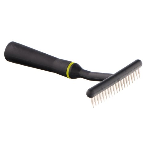 Groom Dog Undercoat Rake Short - profesjonalne zgrzebło dla psa 1cm Groom Dog Undercoat Rake Short - profesjonalne zgrzebło dla psa 1cm