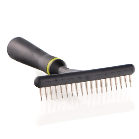 Groom Dog Undercoat Rake Short - profesjonalne zgrzebło dla psa 1cm Groom Dog Undercoat Rake Short - profesjonalne zgrzebło dla psa 1cm