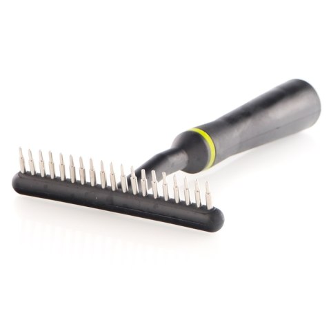 Groom Dog Undercoat Rake Short - profesjonalne zgrzebło dla psa 1cm Groom Dog Undercoat Rake Short - profesjonalne zgrzebło dla psa 1cm