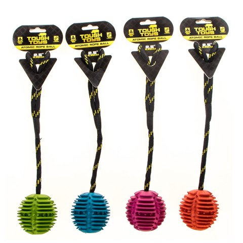 HappyPet Atomic Rope Ball - piłka na sznurku HappyPet Atomic Rope Ball - piłka na sznurku