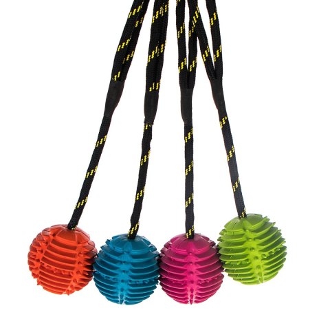 HappyPet Atomic Rope Ball - piłka na sznurku HappyPet Atomic Rope Ball - piłka na sznurku