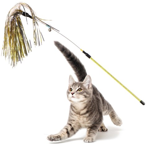 HappyPet Bellini Cat Teaser - zabawka do wspólnej zabawy HappyPet Bellini Cat Teaser - zabawka do wspólnej zabawy