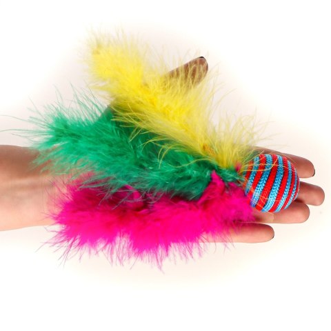 HappyPet Carnival Ball Toy - zabawka dla kotów 2 szt HappyPet Carnival Ball Toy - zabawka dla kotów 2 szt