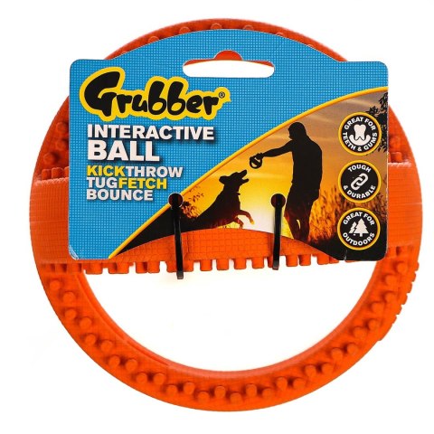 HappyPet Grubber Interactive Football Small - interaktywna piłka HappyPet Grubber Interactive Football Small - interaktywna piłka