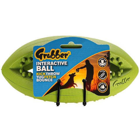 HappyPet Interactive Rugby Ball - gumowa piłka rugby HappyPet Interactive Rugby Ball - gumowa piłka rugby
