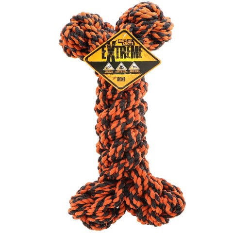 HappyPet Knots Extreme Bone - zabawka pleciony sznur HappyPet Knots Extreme Bone - zabawka pleciony sznur