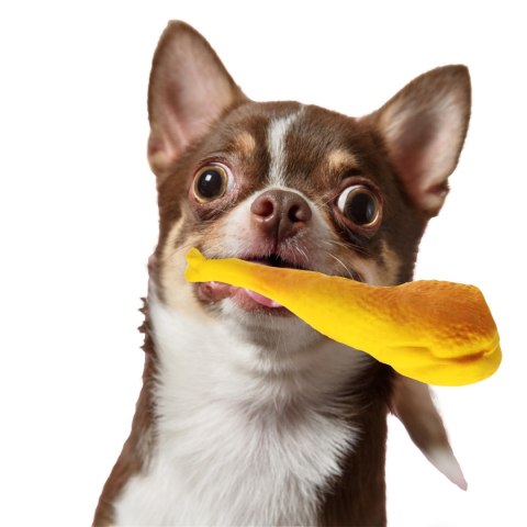 Lupipets Dog Toy Grill - zabawka piszcząca 16cm Lupipets Dog Toy Grill - zabawka piszcząca 16cm