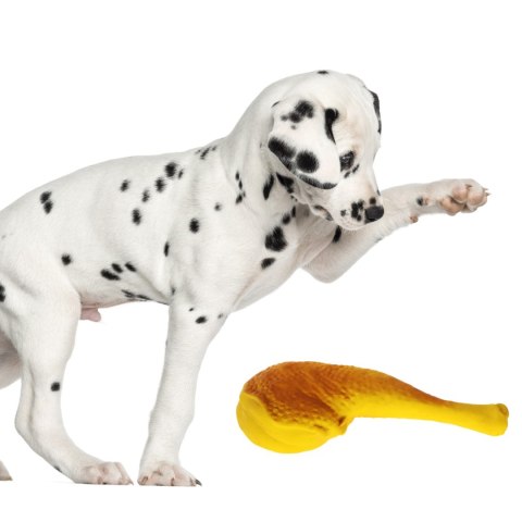 Lupipets Dog Toy Grill - zabawka piszcząca 16cm Lupipets Dog Toy Grill - zabawka piszcząca 16cm