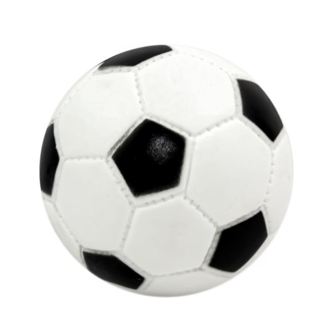 Pet Nova zabawka gumowa - piłka futbolowa 7cm Pet Nova zabawka gumowa - piłka futbolowa 7cm