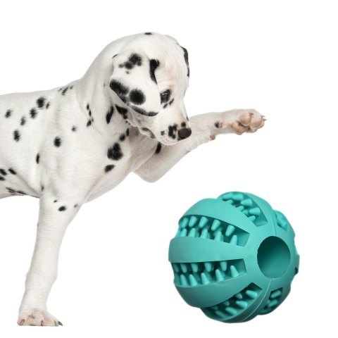 Pet Nova zabawka - piłka superdental baseball miętowa 5cm Pet Nova zabawka - piłka superdental baseball miętowa 5cm