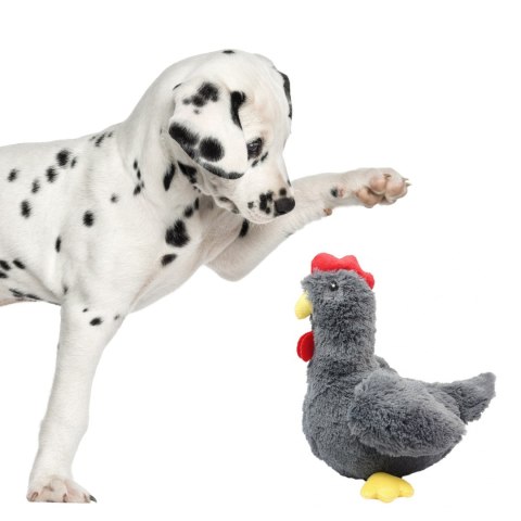 Pet Nova zabawka pluszowa - kura piszcząca 34cm Pet Nova zabawka pluszowa - kura piszcząca 34cm