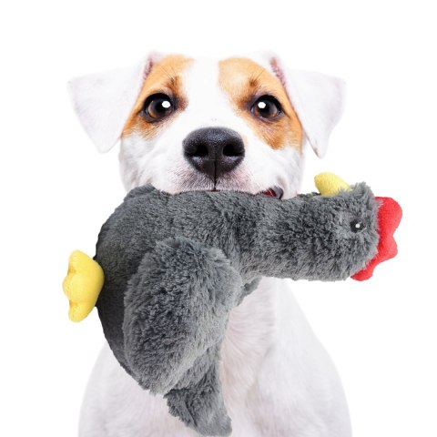 Pet Nova zabawka pluszowa - kura piszcząca 34cm Pet Nova zabawka pluszowa - kura piszcząca 34cm