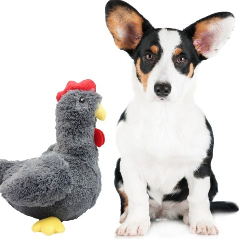 Pet Nova zabawka pluszowa - kura piszcząca 34cm Pet Nova zabawka pluszowa - kura piszcząca 34cm