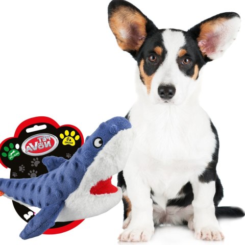 Pet Nova zabawka pluszowa - rekin piszczący 32cm Pet Nova zabawka pluszowa - rekin piszczący 32cm
