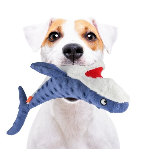 Pet Nova zabawka pluszowa - rekin piszczący 32cm Pet Nova zabawka pluszowa - rekin piszczący 32cm
