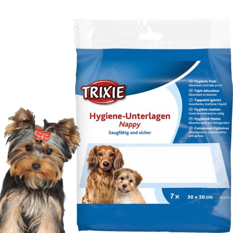 Trixie Hygienic Pads - podkłady dla psa 30x50cm Trixie Hygienic Pads - podkłady dla psa 30x50cm