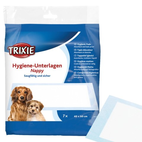 Trixie Hygienic Pads - podkłady dla psa 40x60cm Trixie Hygienic Pads - podkłady dla psa 40x60cm