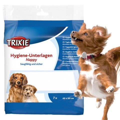 Trixie Hygienic Pads - podkłady dla psa 40x60cm Trixie Hygienic Pads - podkłady dla psa 40x60cm