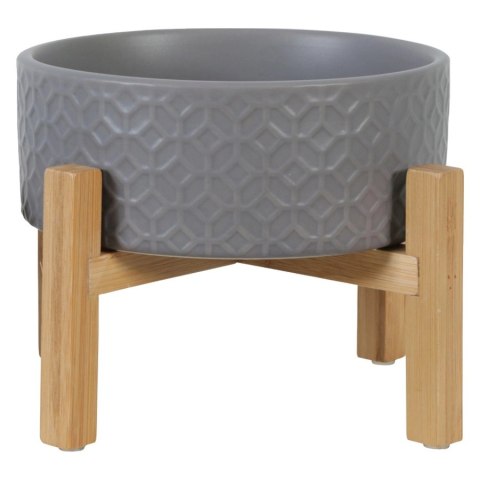 Zolux Keramo Solo - miska ceramiczna szara 700ml Zolux Keramo Solo - miska ceramiczna szara 700ml