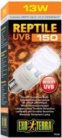 EXO TERRA Desert Żarówka 10.0 UVB 13W EXO TERRA Desert Żarówka 10.0 UVB 13W