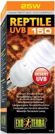 EXO TERRA Desert Żarówka 10.0 UVB 25W EXO TERRA Desert Żarówka 10.0 UVB 25W