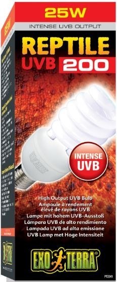 EXO TERRA Intense Żarówka 12.0 UVB 25W EXO TERRA Intense Żarówka 12.0 UVB 25W