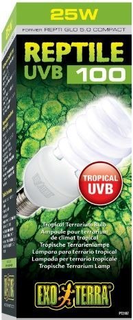 EXO TERRA Tropical Żarówka 5.0 UVB 25W EXO TERRA Tropical Żarówka 5.0 UVB 25W