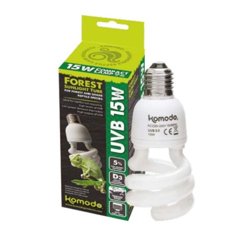 Komodo Forest Sunlight Bulb 26W - żarówka UVB 5.0 Komodo Forest Sunlight Bulb 26W - żarówka UVB 5.0