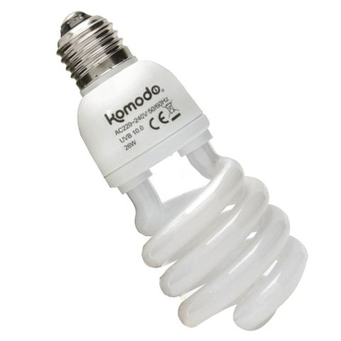 Komodo Forest Sunlight Bulb 26W - żarówka UVB 5.0 Komodo Forest Sunlight Bulb 26W - żarówka UVB 5.0