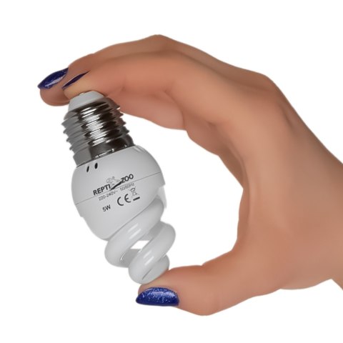Repti-Zoo Mini UVB lamp 5.0 5W - mini żarówka UVB tropikalna Repti-Zoo Mini UVB lamp 5.0 5W - mini żarówka UVB tropikalna