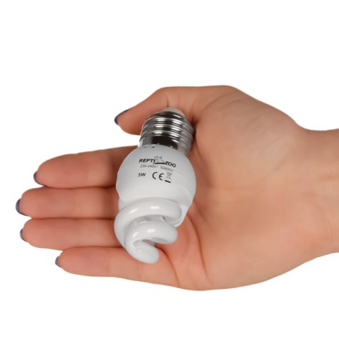 Repti-Zoo Mini UVB lamp 5.0 5W - mini żarówka UVB tropikalna Repti-Zoo Mini UVB lamp 5.0 5W - mini żarówka UVB tropikalna