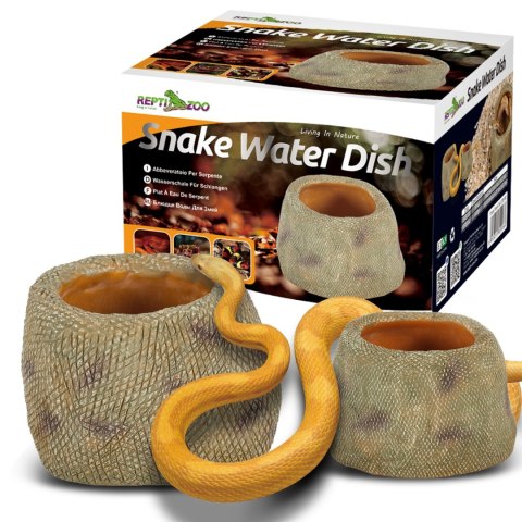 Repti-Zoo Snake Water Dish - głęboka miska na wodę Repti-Zoo Snake Water Dish - głęboka miska na wodę