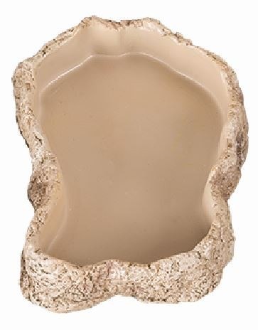 Repti-Zoo miska na pokarm L 19x13x4 cm Repti-Zoo miska na pokarm L 19x13x4 cm