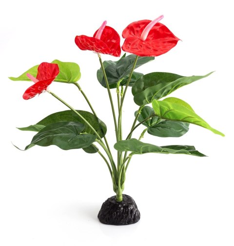 Repti-Zoo roślina sztuczna - Anthurium Repti-Zoo roślina sztuczna - Anthurium