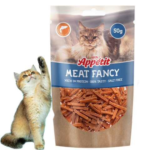 Comfy Appetit Meat Fancy 50g - paski z łososia dla kota Comfy Appetit Meat Fancy 50g - paski z łososia dla kota