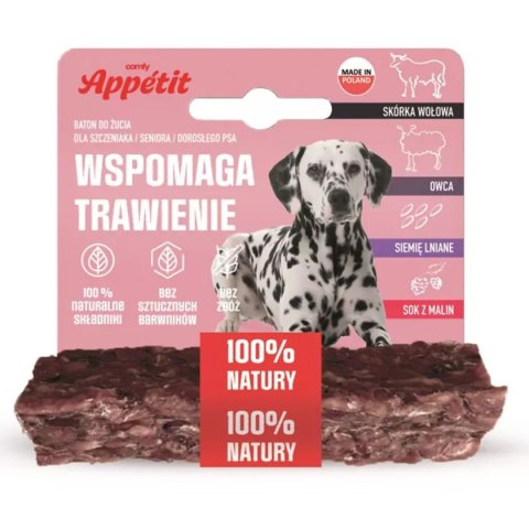 Comfy Appetit - baton dla psa na zdrowe trawienie 12cm 40g Comfy Appetit - baton dla psa na zdrowe trawienie 12cm 40g