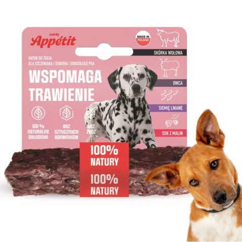 Comfy Appetit - baton dla psa na zdrowe trawienie 12cm 40g Comfy Appetit - baton dla psa na zdrowe trawienie 12cm 40g