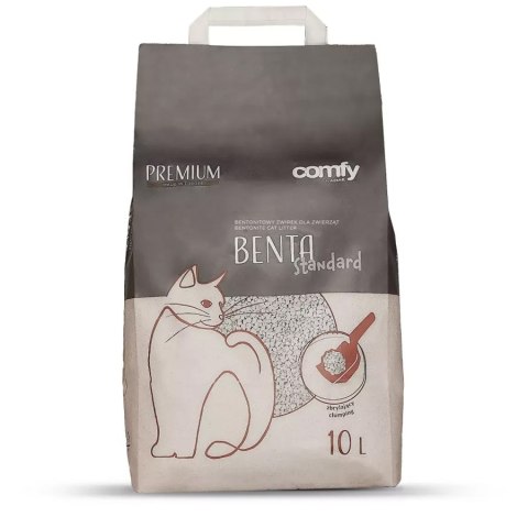 Comfy Benta New Standard - żwirek bentonitowy dla kota 10L Comfy Benta New Standard - żwirek bentonitowy dla kota 10L