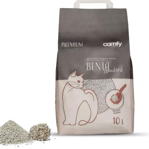 Comfy Benta New Standard - żwirek bentonitowy dla kota 10L Comfy Benta New Standard - żwirek bentonitowy dla kota 10L