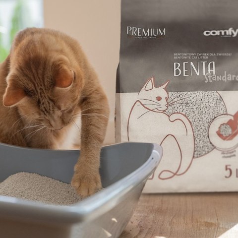 Comfy Benta New Standard - żwirek bentonitowy dla kota 10L Comfy Benta New Standard - żwirek bentonitowy dla kota 10L