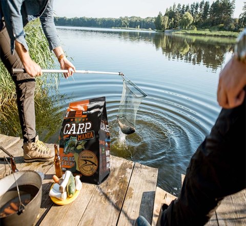 Genlog Carp Mania Truskawka i Morwa - zanęta na karpie 3kg Genlog Carp Mania Truskawka i Morwa - zanęta na karpie 3kg
