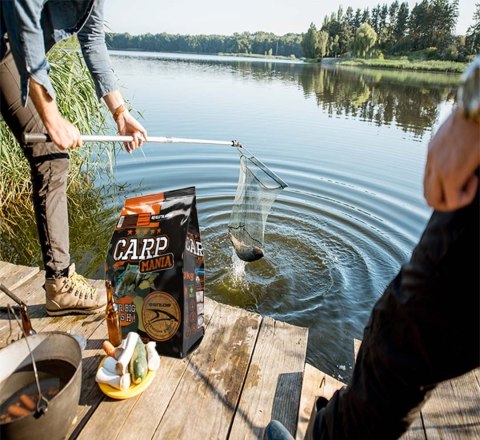 Genlog Carp Mania Wanilia - zanęta na karpie 3kg Genlog Carp Mania Wanilia - zanęta na karpie 3kg