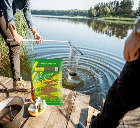 Genlog Classic Certa - zanęta na leszcze i klenie 1kg Genlog Classic Certa - zanęta na leszcze i klenie 1kg