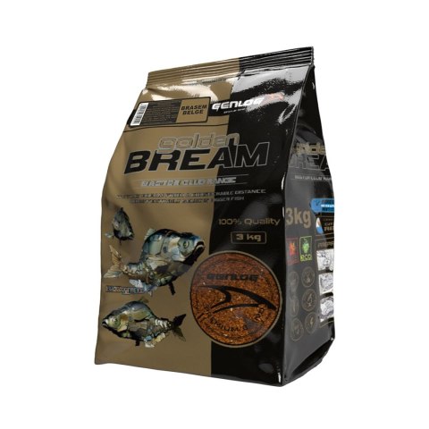 Genlog Golden Bream Brasem - zanęta na leszcze 3kg Genlog Golden Bream Brasem - zanęta na leszcze 3kg