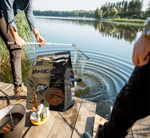 Genlog Golden Bream Brasem - zanęta na leszcze 3kg Genlog Golden Bream Brasem - zanęta na leszcze 3kg