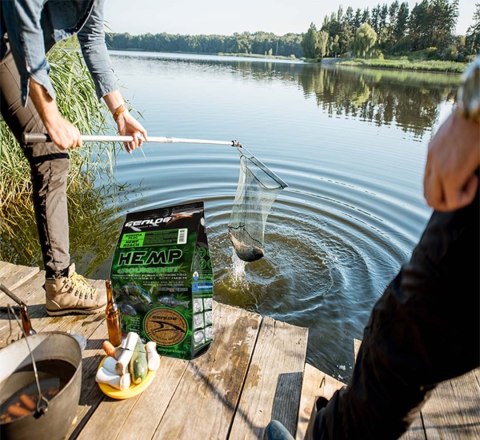 Genlog Hemp Roach Konopia Płoć - zanęta na ryby 1kg Genlog Hemp Roach Konopia Płoć - zanęta na ryby 1kg
